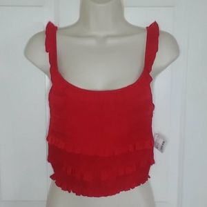 The impeccable pig crop top